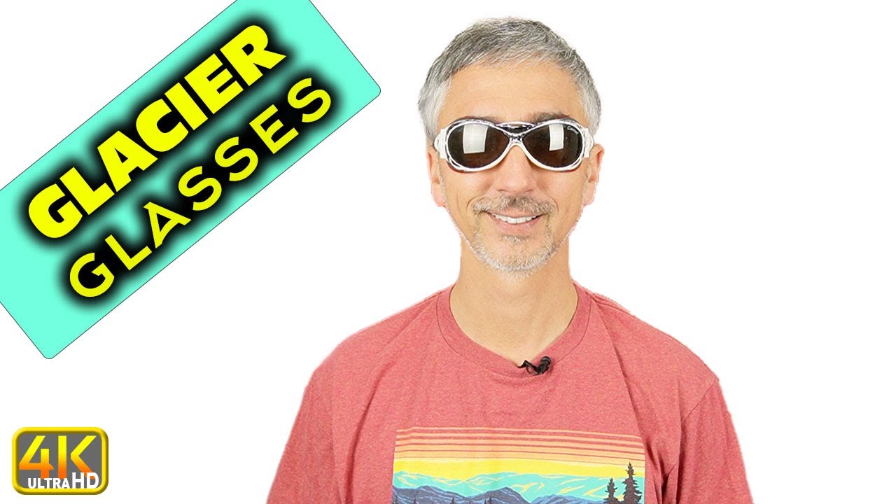 Glacier Glasses For Snow Cross Country Skiing 