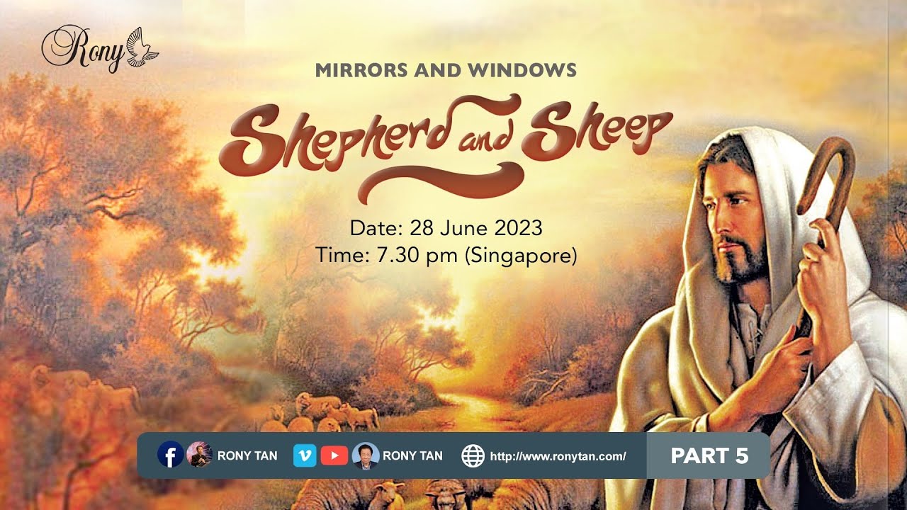 Shepherd And Sheep