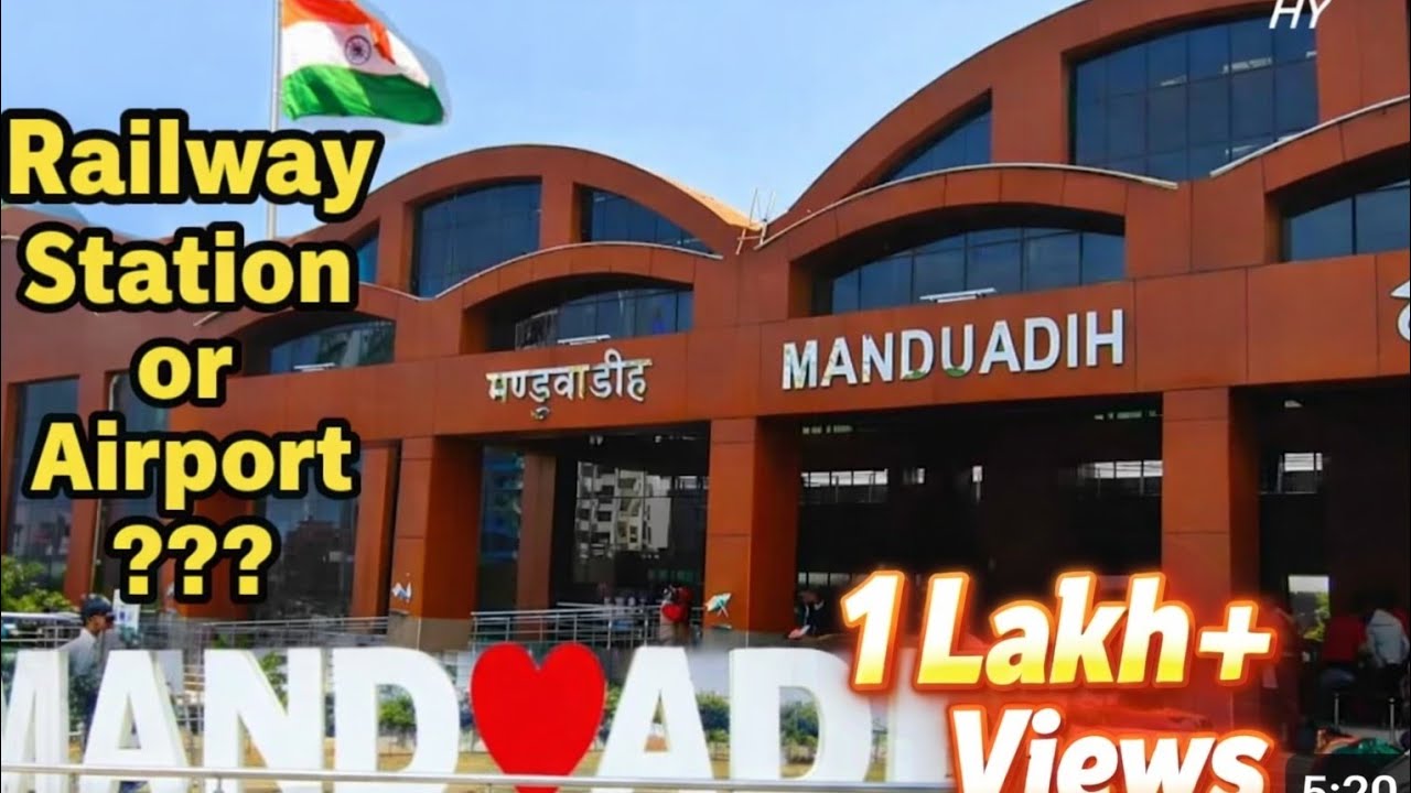 Banaras railway station ♥️ बनारस रेलवे स्टेशन Full vlog 🥰 