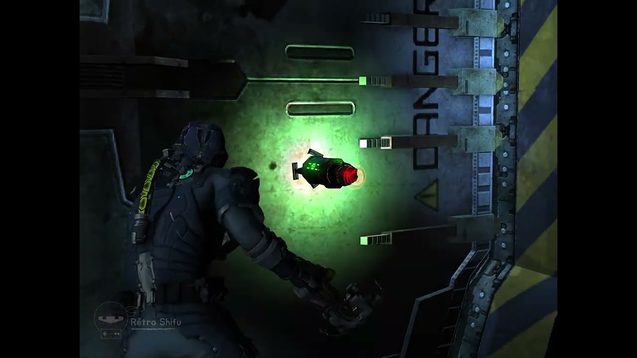 Dead Space 2 - Steam Video Game Clip - Zero Gravity - 4:3