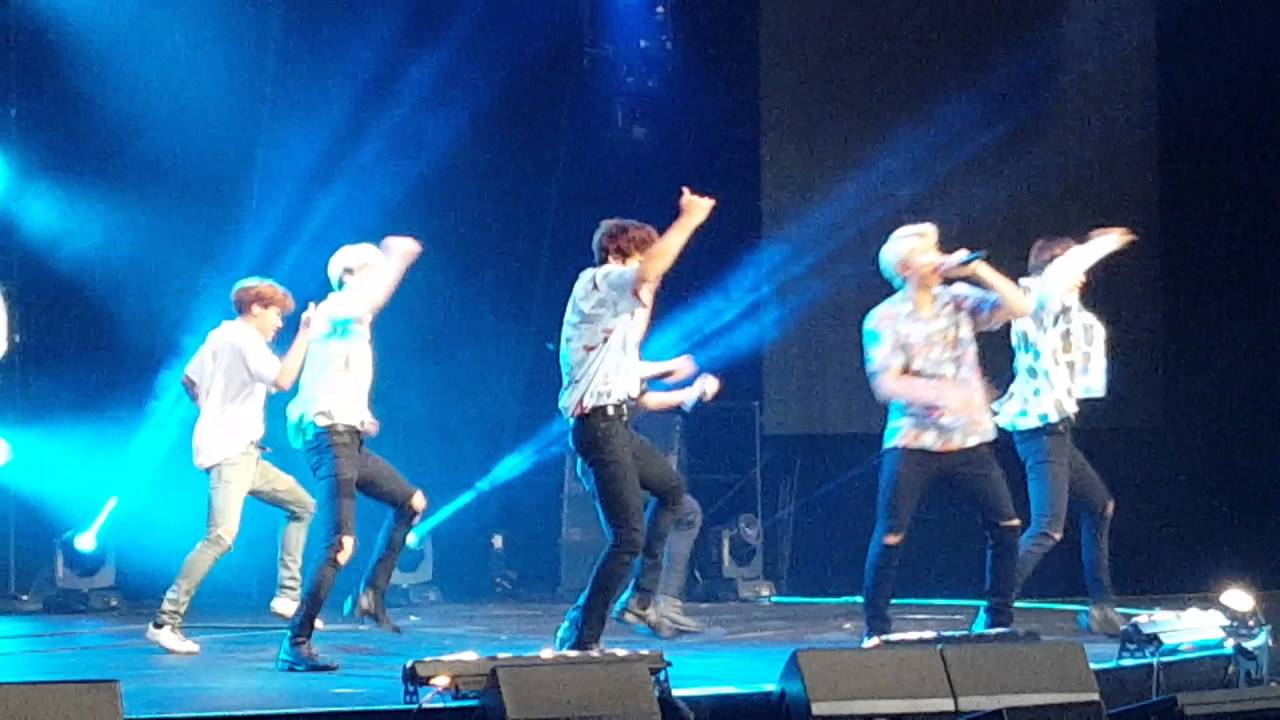 BTS Dope Kcon LA 2016