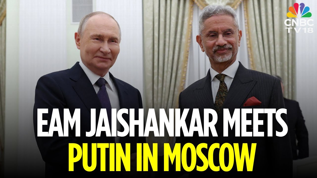 EAM S Jaishankar Meets Russian President Putin In Moscow | Boosting India-Russia Ties | N18G