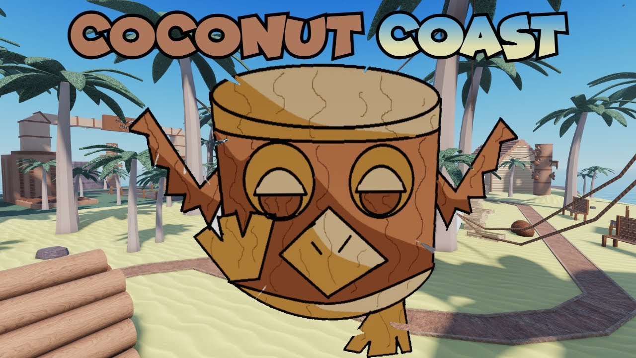Map Review •Coconut Coast• Tower Heroes | Roblox
