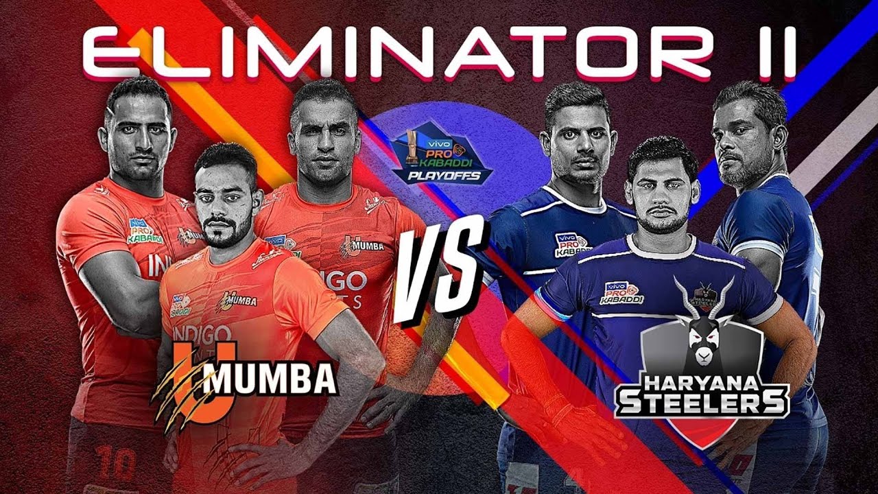 Pro Kabaddi 2019 Eliminator Highlights | U Mumba vs Haryana Steelers