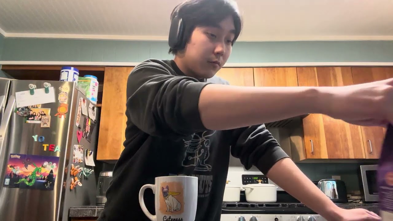 I drink tea every day. Season 5 Day 5
