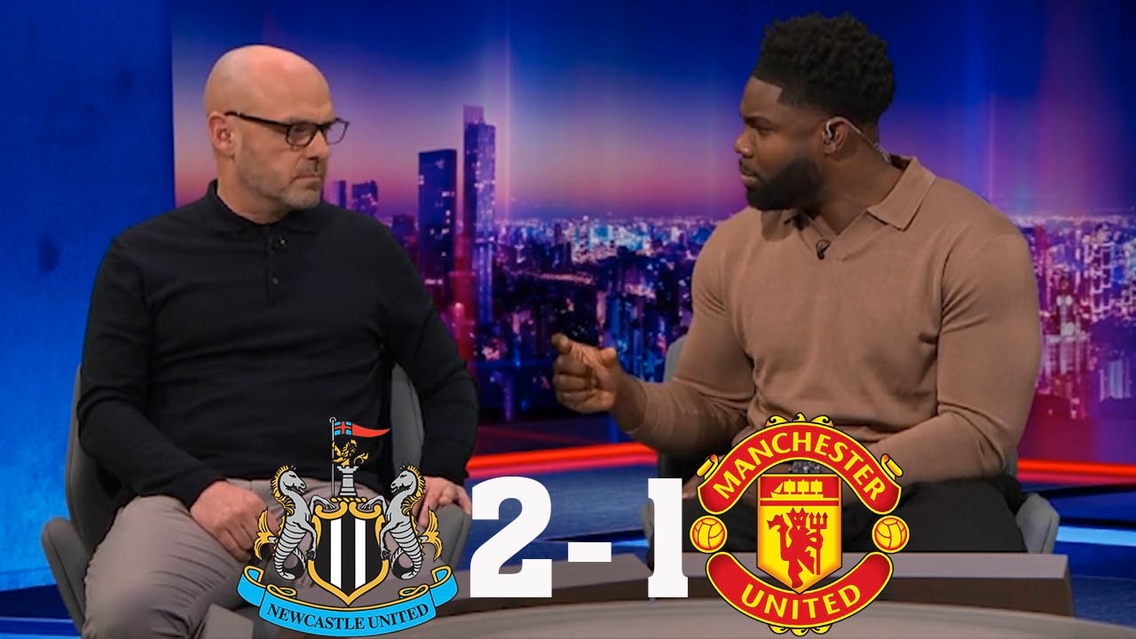 Newcastle vs Manchester United 2-1 Osula Crazy Goal🔥 Michael Carrick Reacts To His First Loss