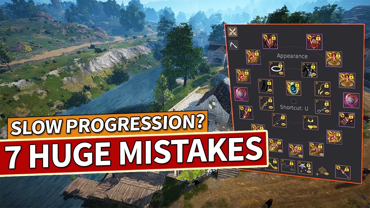 7 HUGE Black Desert Mistakes That Can Slow Your Progression