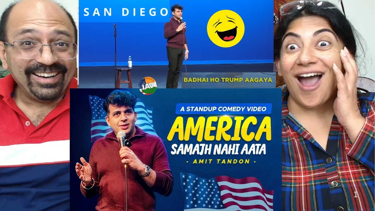 America Samajh Nahi Aata 🤔| Stand up Comedy by Amit Tandon😂