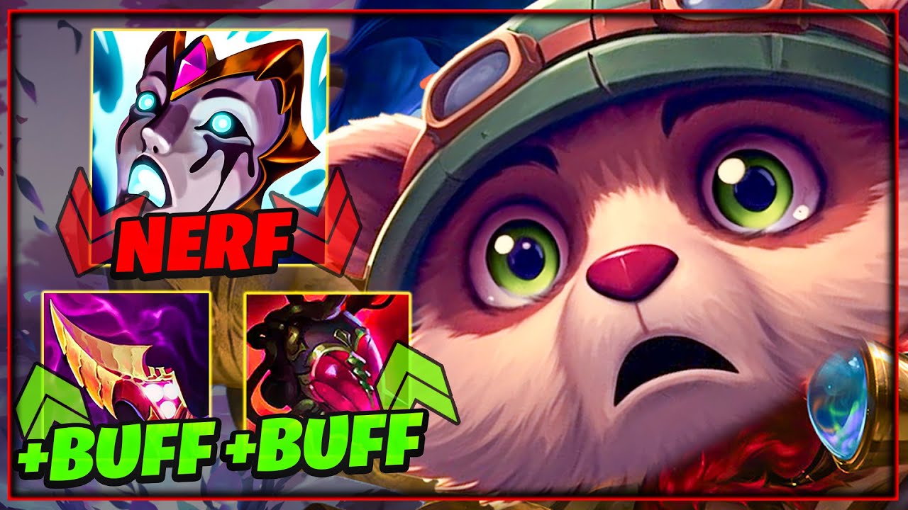 LA N'OLUYOOZZ?! TEEMO'NUN TÜM EŞYALARI DEĞİŞTİ! YENİ BUİLD!