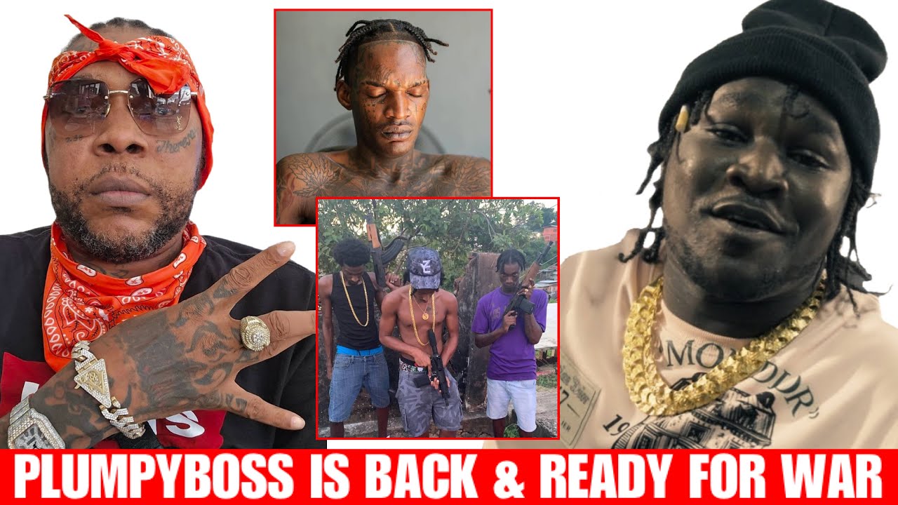 Plumpyboss Out Of Hospital & Ready For Revenge 6 Gang In Trouble | Vybz Kartel Buy Out Club Meca