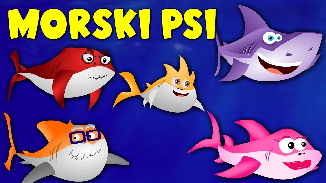 Morski psi - Baby shark - Djecje pjesmice