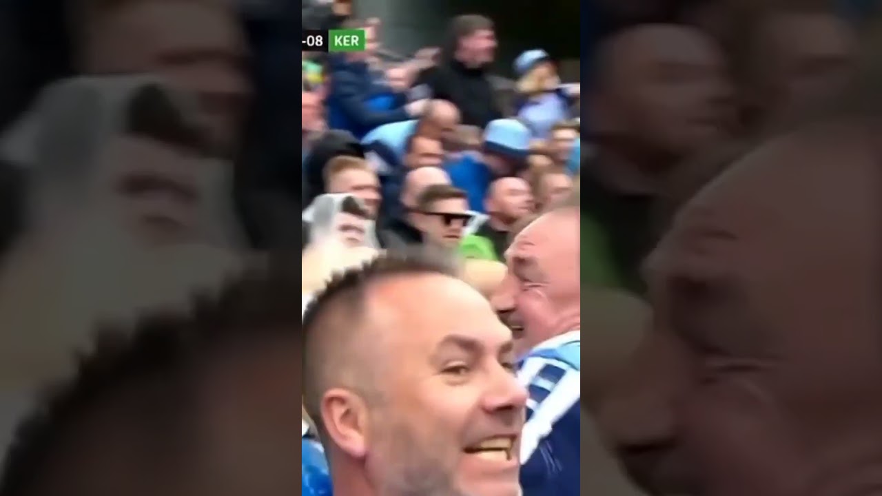 What a goal by paddy small #crokepark #gaa #football #goal #sammaguire #dublin