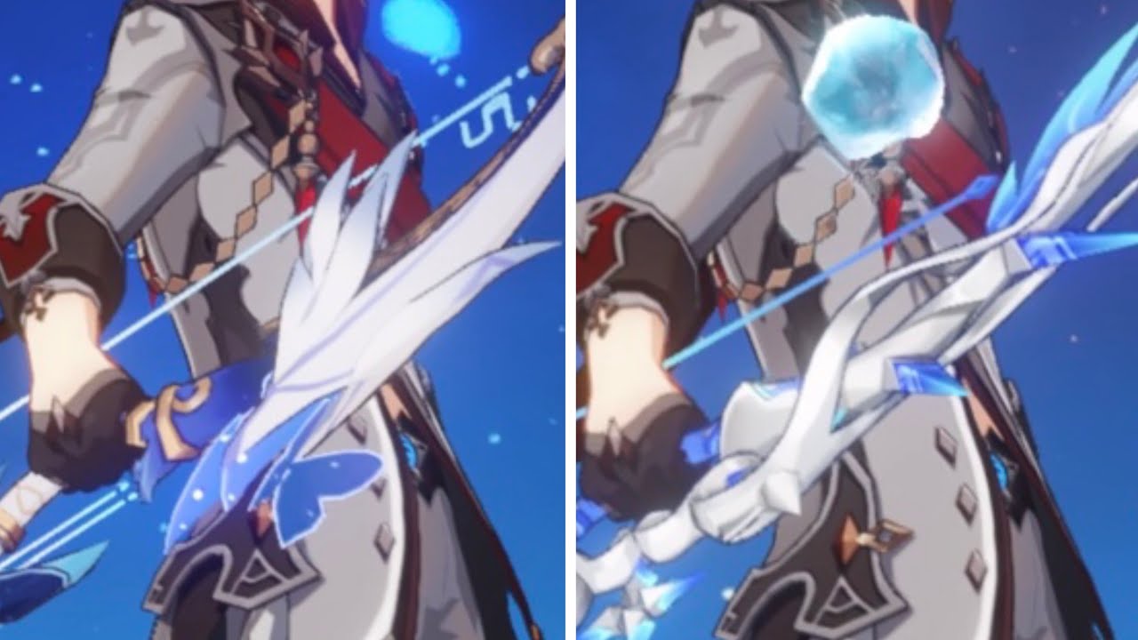 Childe C0 Weapon Comparison | Polar Star r2 vs Aqua Simulacra r1 (Only brust)