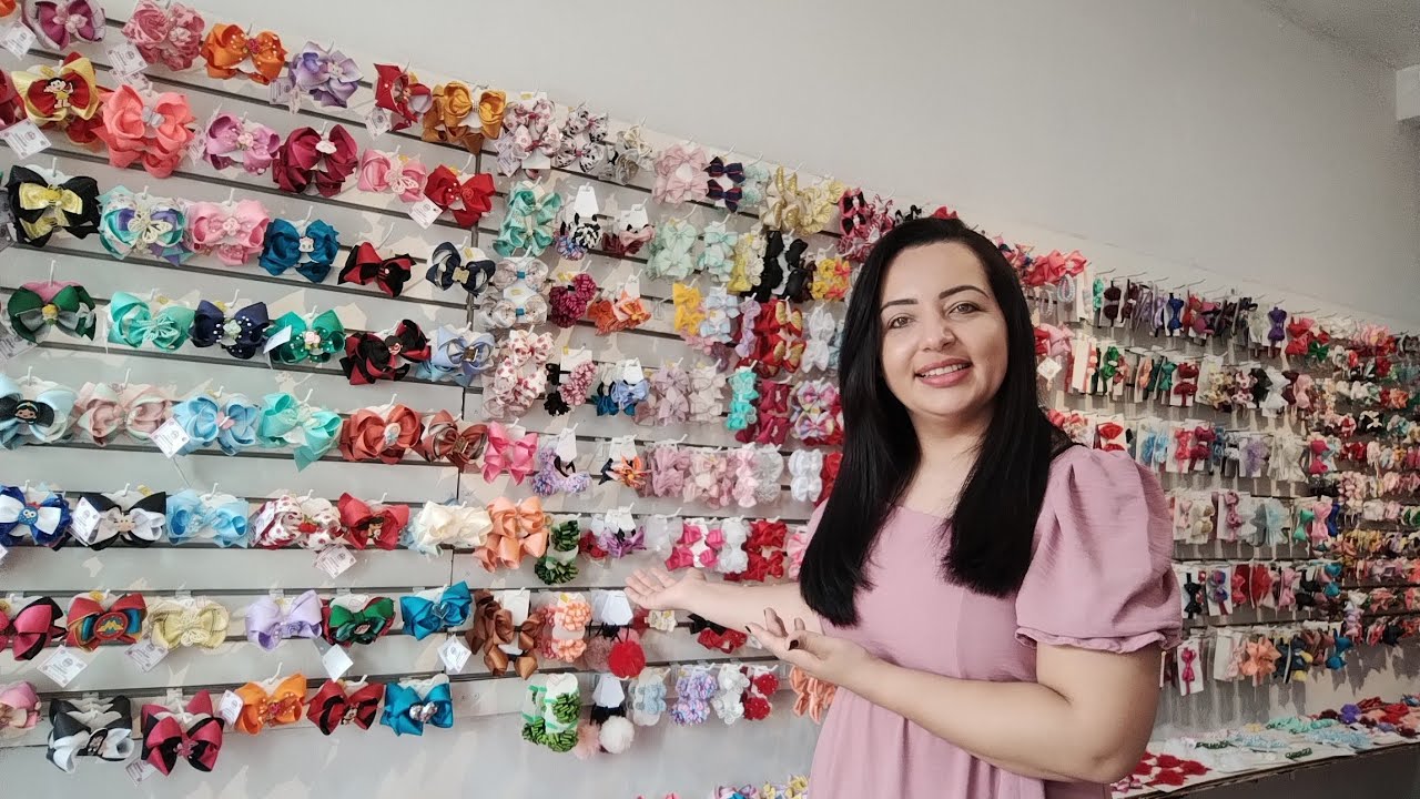 Tour pela loja de laços de cabelo infantil ( como começar ) #tour #começar #lojadelaços #iniciante