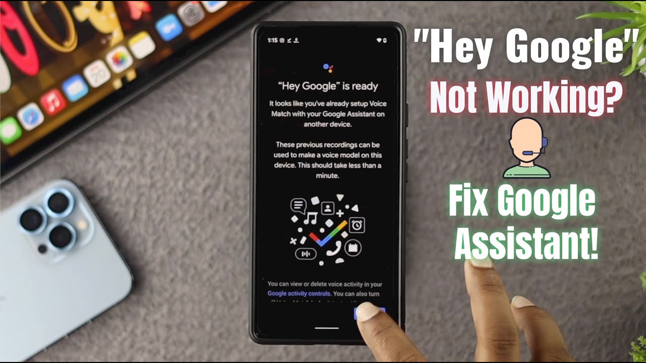 Google Assistant не работает на Android? «Окей, Google» — вот решение!