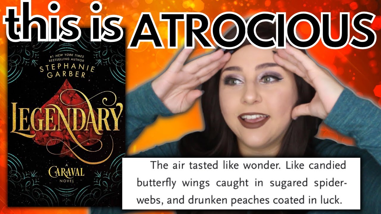 Legendary is A BAD BOOK