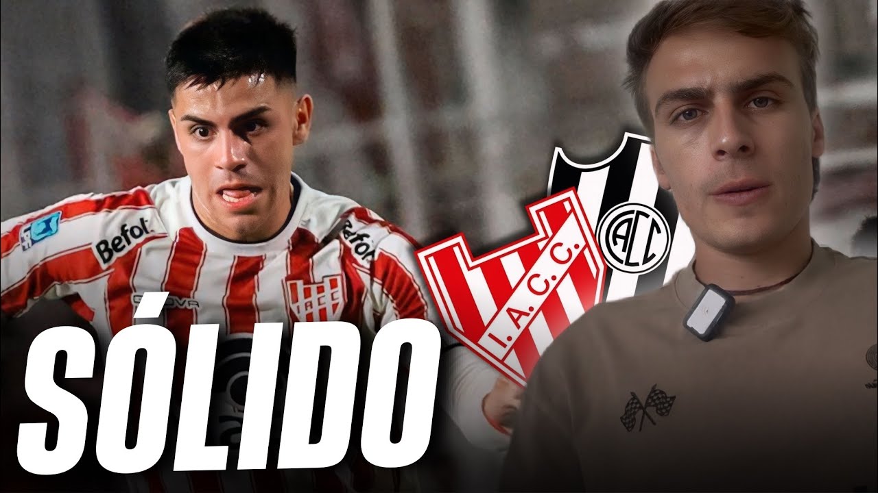 SE DESPERTARON - INSTITUTO 2-0 CENTRAL CÓRDOBA - UNA MIRADA DIFERENTE - PABLO CHUCREL.