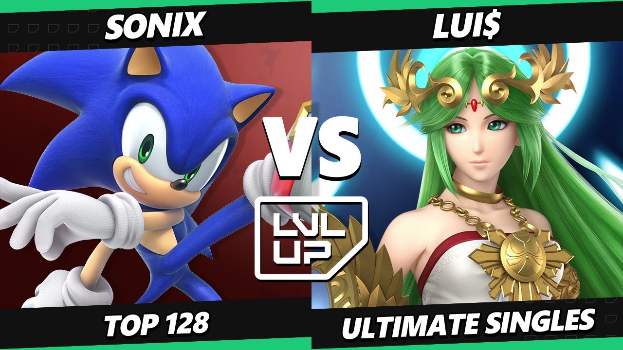 LVL UP EXPO 2025 - Sonix (Sonic) Vs. Lui$ (Palutena) Smash Ultimate - SSBU