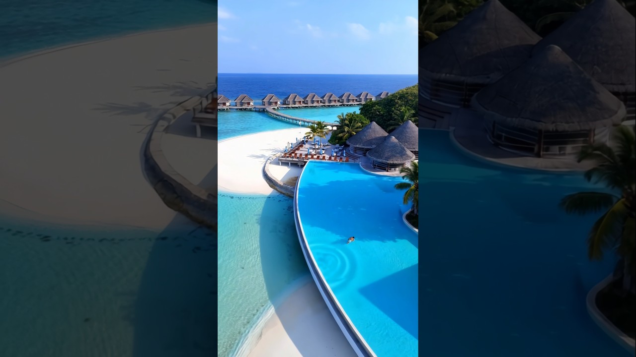 A 7 stars luxury resort, the most luxurious hotel worldwide & the most expensive villas in Maldives