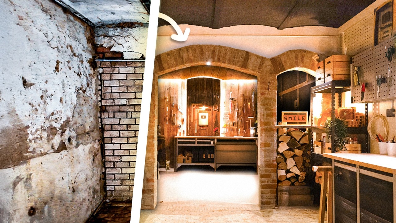 Je construis l'atelier de mes rêves ! ( Rénovation de A à Z )