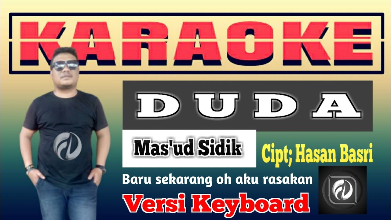 DUDA KARAOKE - MAS'UD SIDIK | QOSIDAH VERSI KEYBOARD