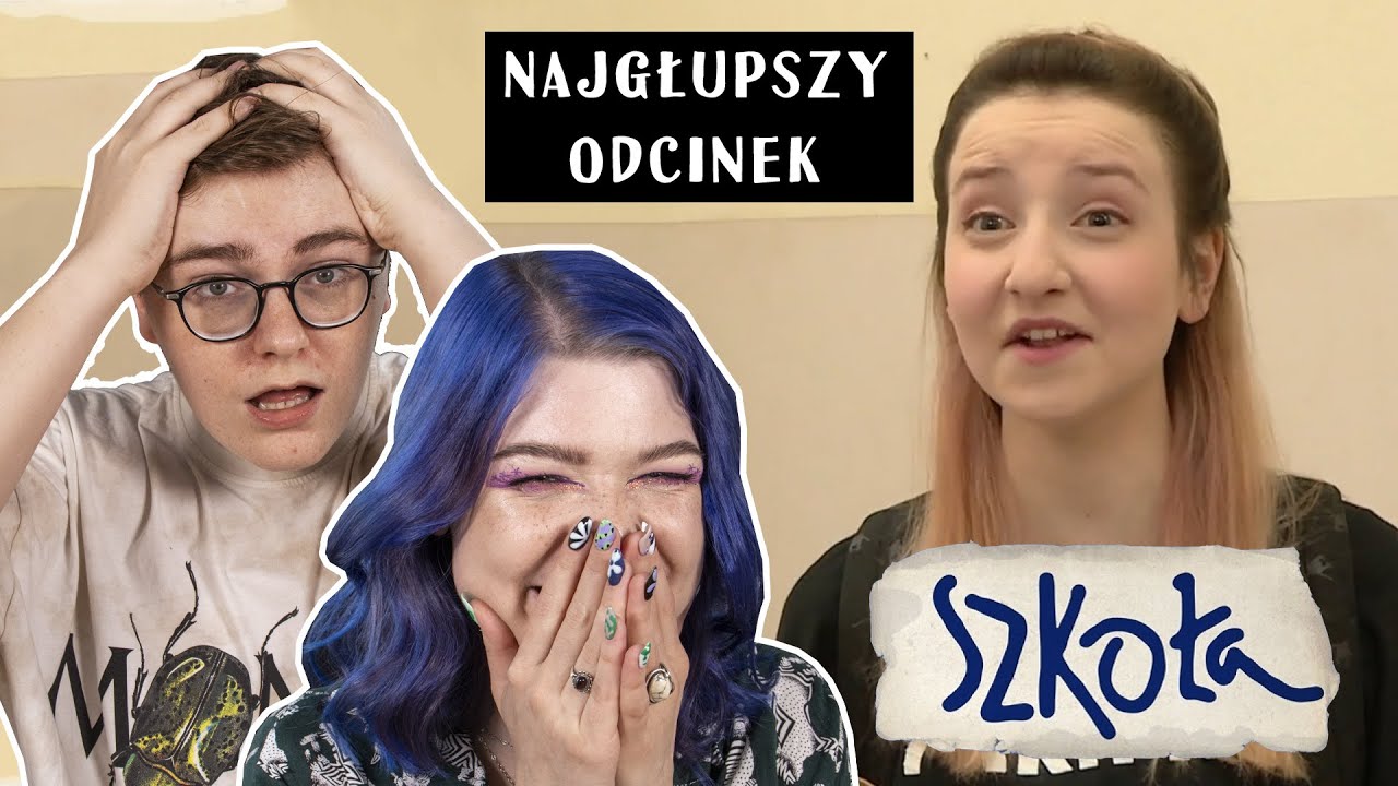 SZKOŁA Z MONIKĄ KOCIOŁEK ale owijamy złamaną rękę kapustą (ft. Prostracja)