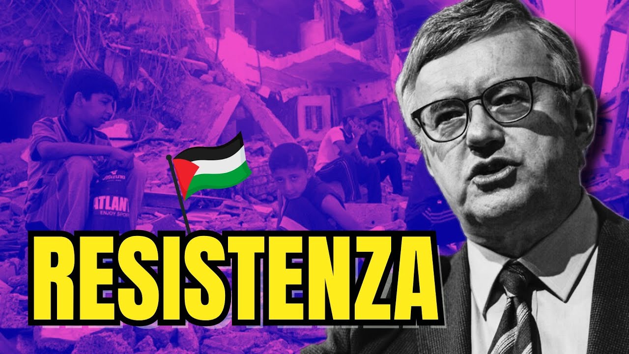 La RESISTENZA Palestinese - Alessandro Barbero (Torino, 2025)