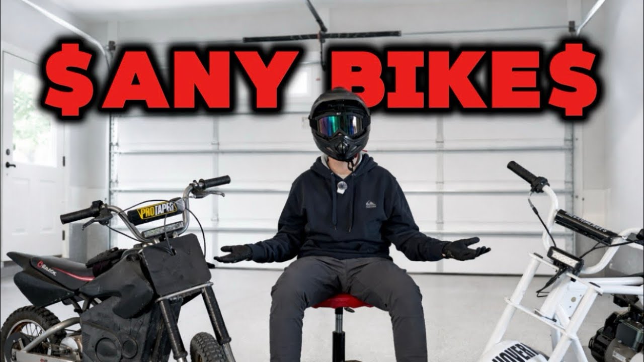 How To AFFORD ANY Ebike As A KID