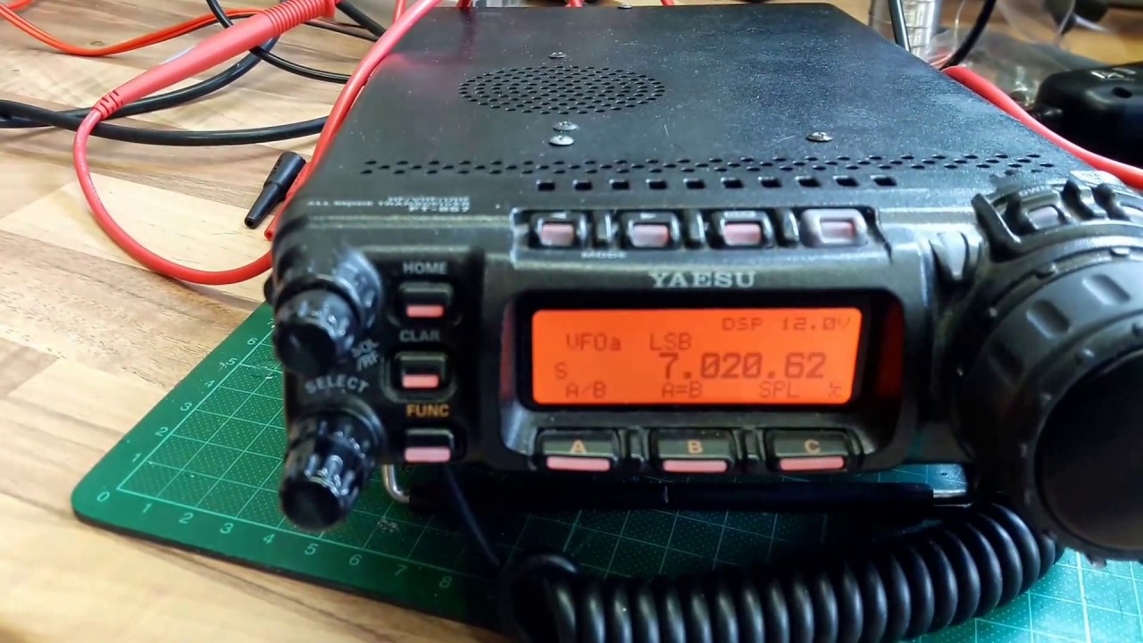 FT857D get 26% lower receive power