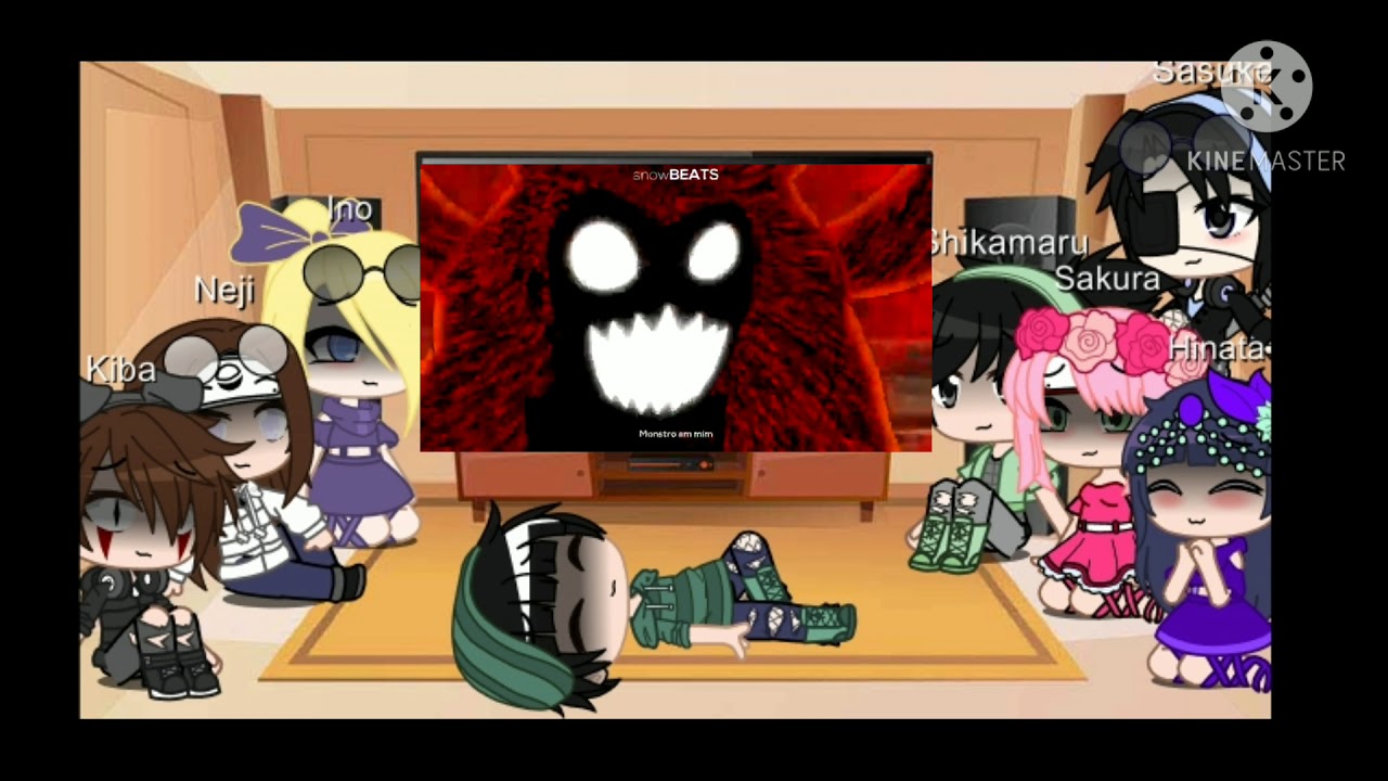 Amigos do Naruto reagindo ao Rap do Naruto e do Gaara