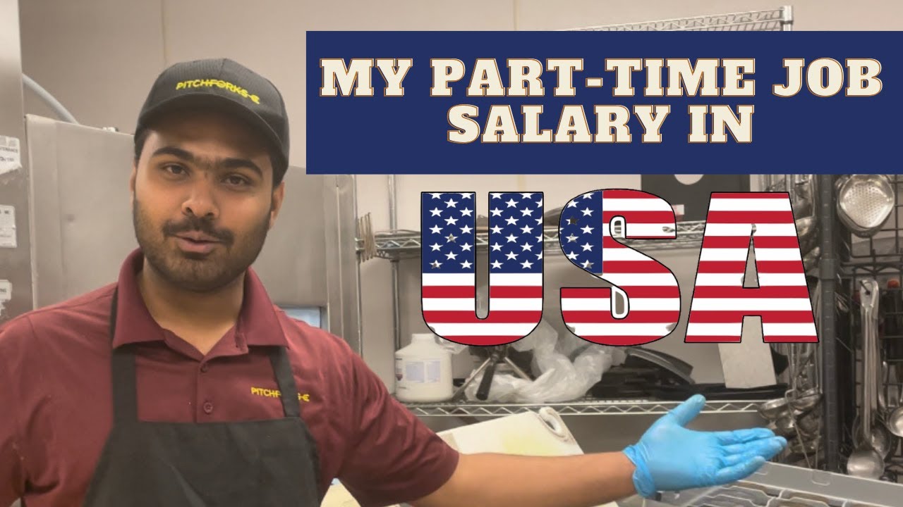 Part Time Job SALARY of International Students in USA