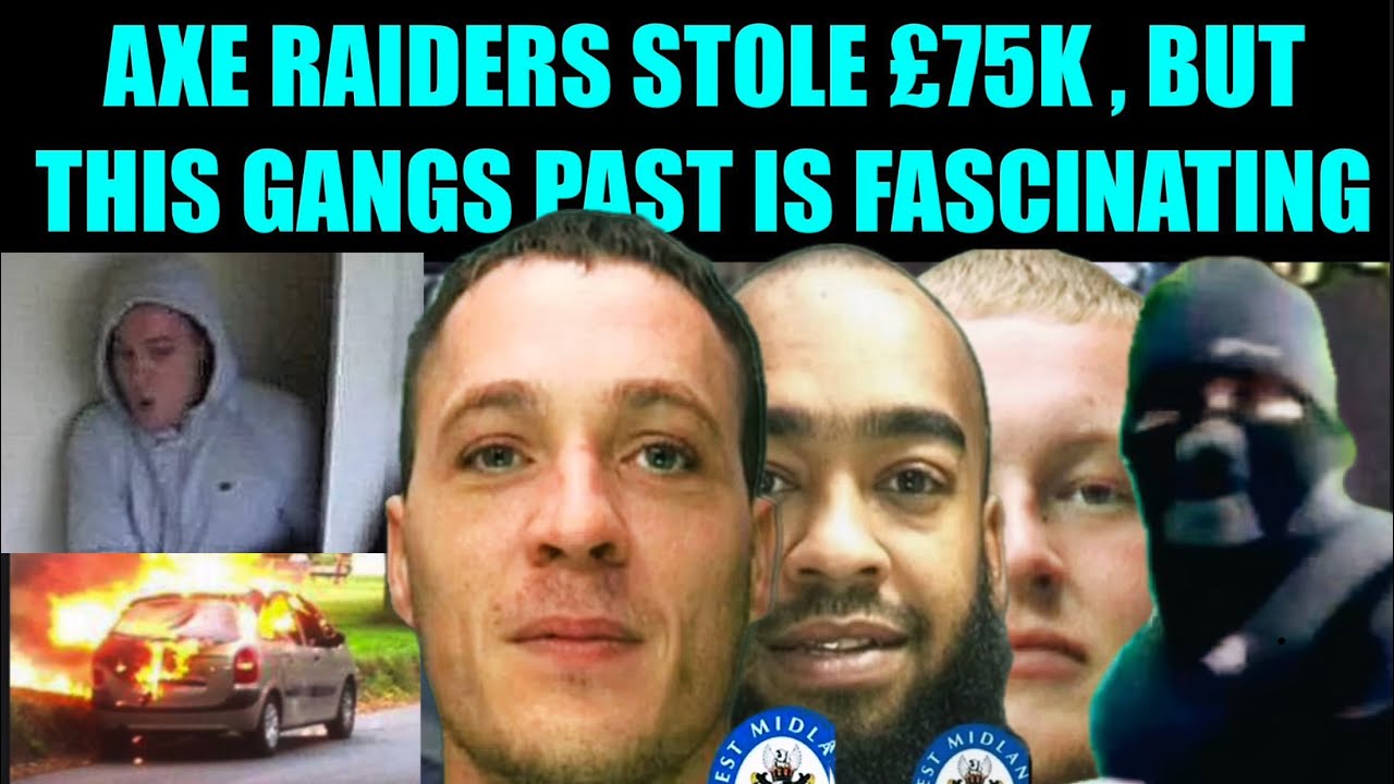A Robbery Gang hit cash in transit for £75K, but their £300K criminal pasts are fascinating.
