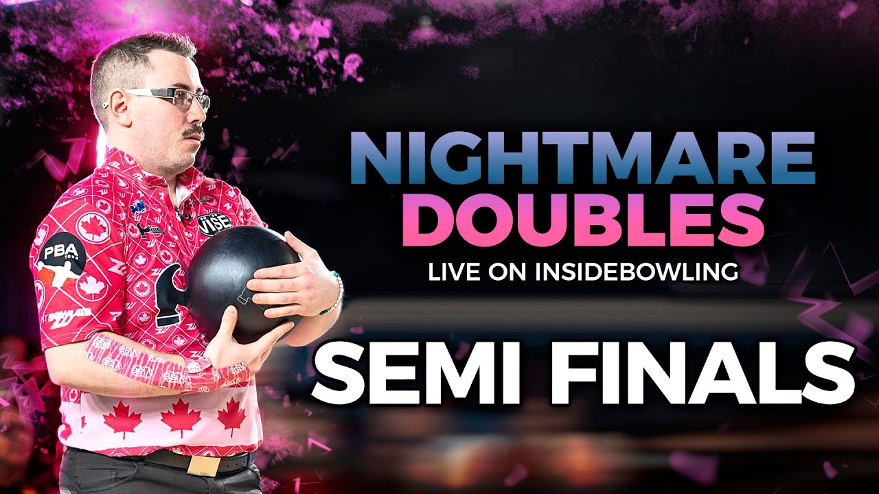 2024 DV8 Nightmare Doubles Bowling Tournament | Semi-Final Round