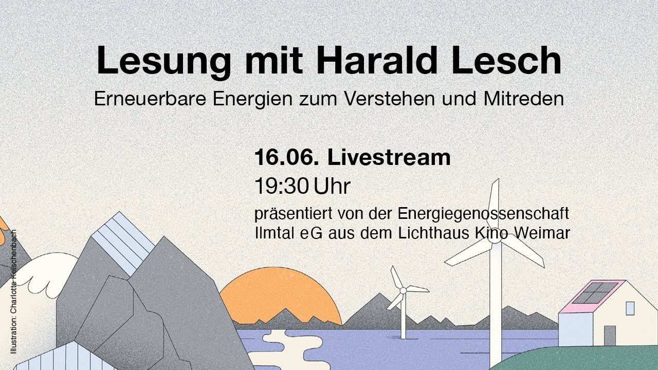 Lesung mit Harald Lesch: 
