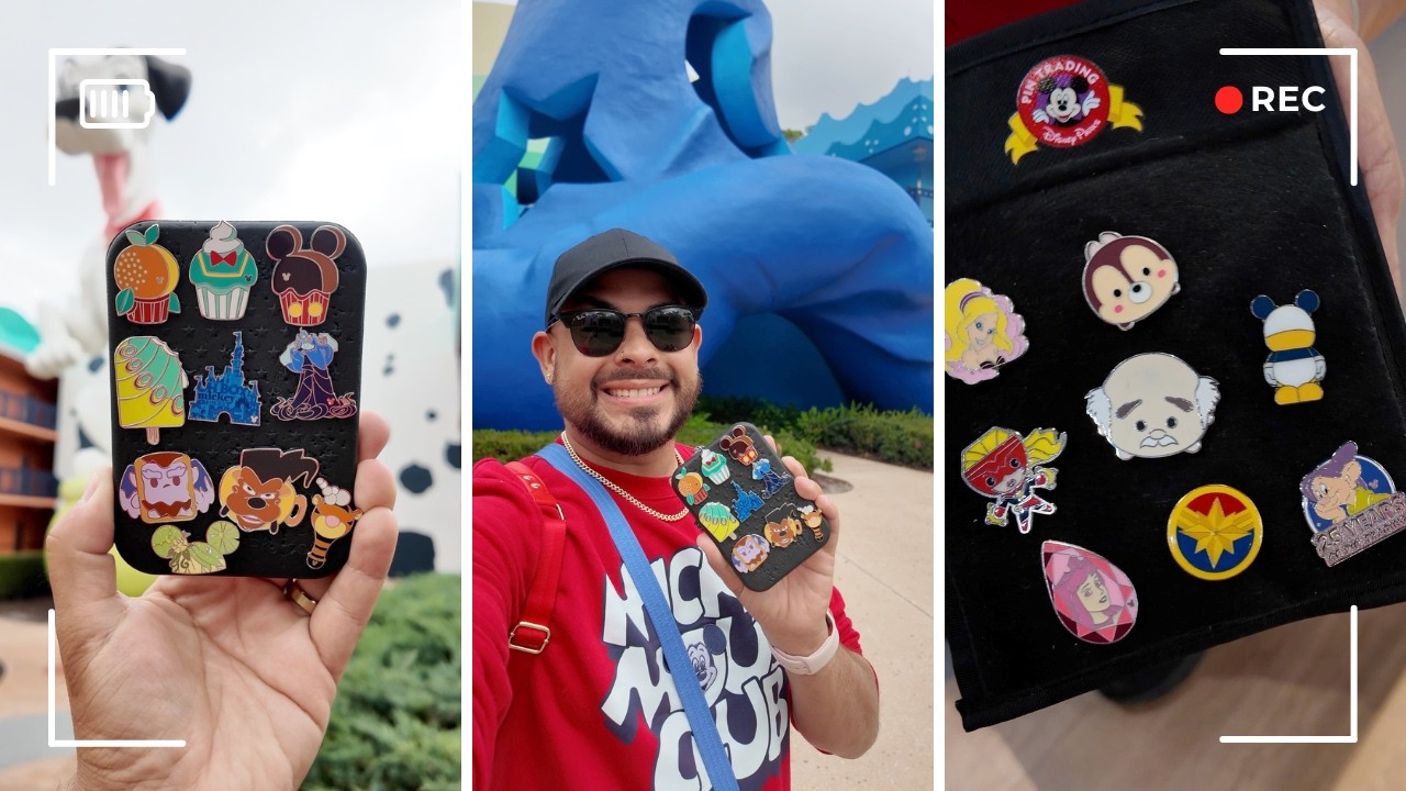 Disney Staycation At All Star Movie Day Two | Resort Pin Trading - March 2026