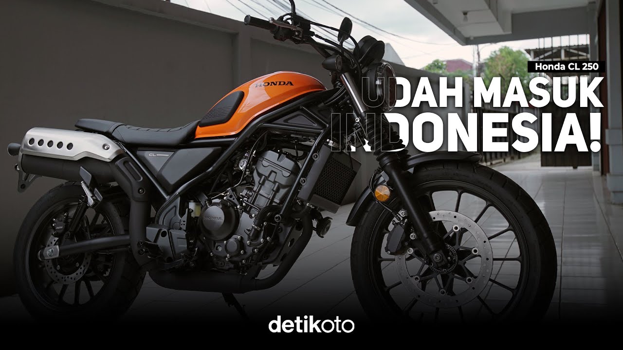 Review Honda CL 250: Nggak Perlu Custom udah Ganteng! | Otobuzz