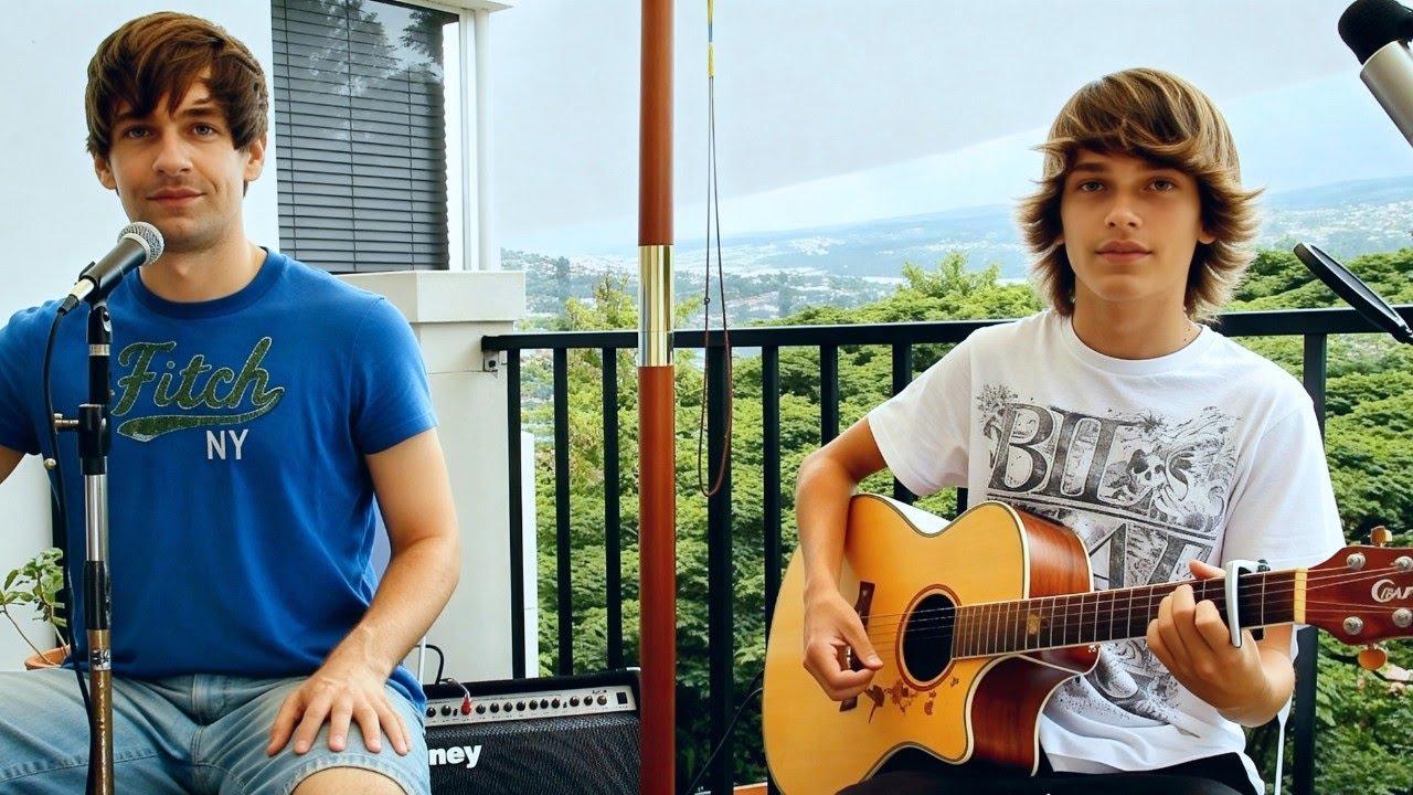 Next to you - Chris Brown, Justin Bieber cover by Patrick Sean Bradley & Richardt Wissink