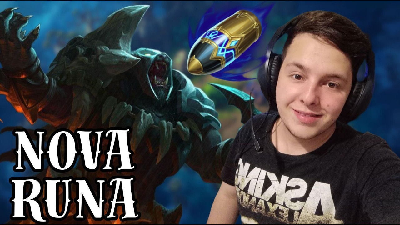 TESTANDO RUNA PRIMEIRO ATAQUE PARA RENGAR - VALE APENA