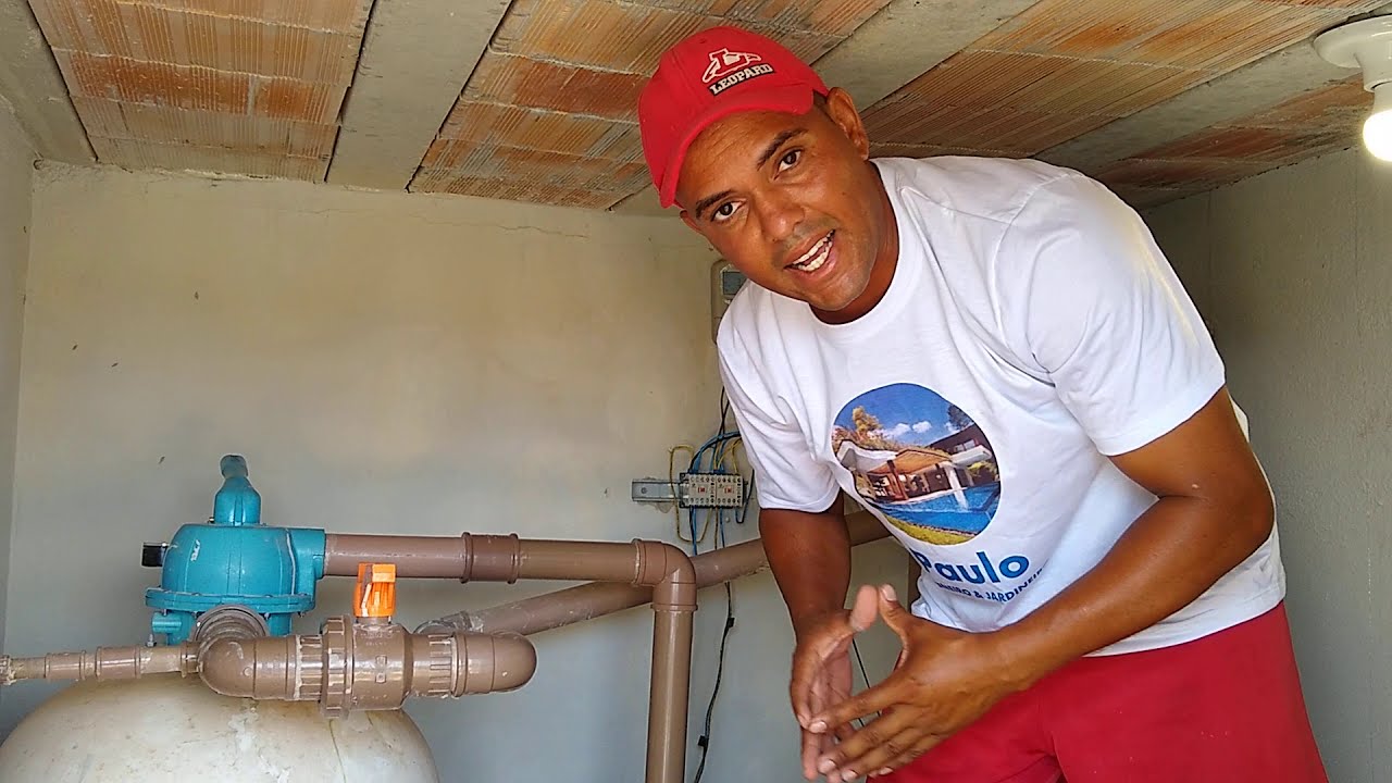 Veja como limpar a piscina desde do início, passo a passo de forma correta...