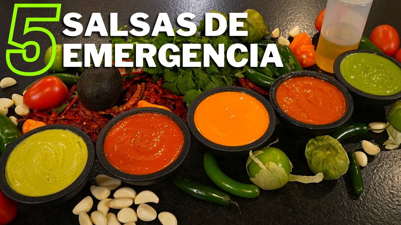5 Salsas Fácil y Rápidas | La Capital