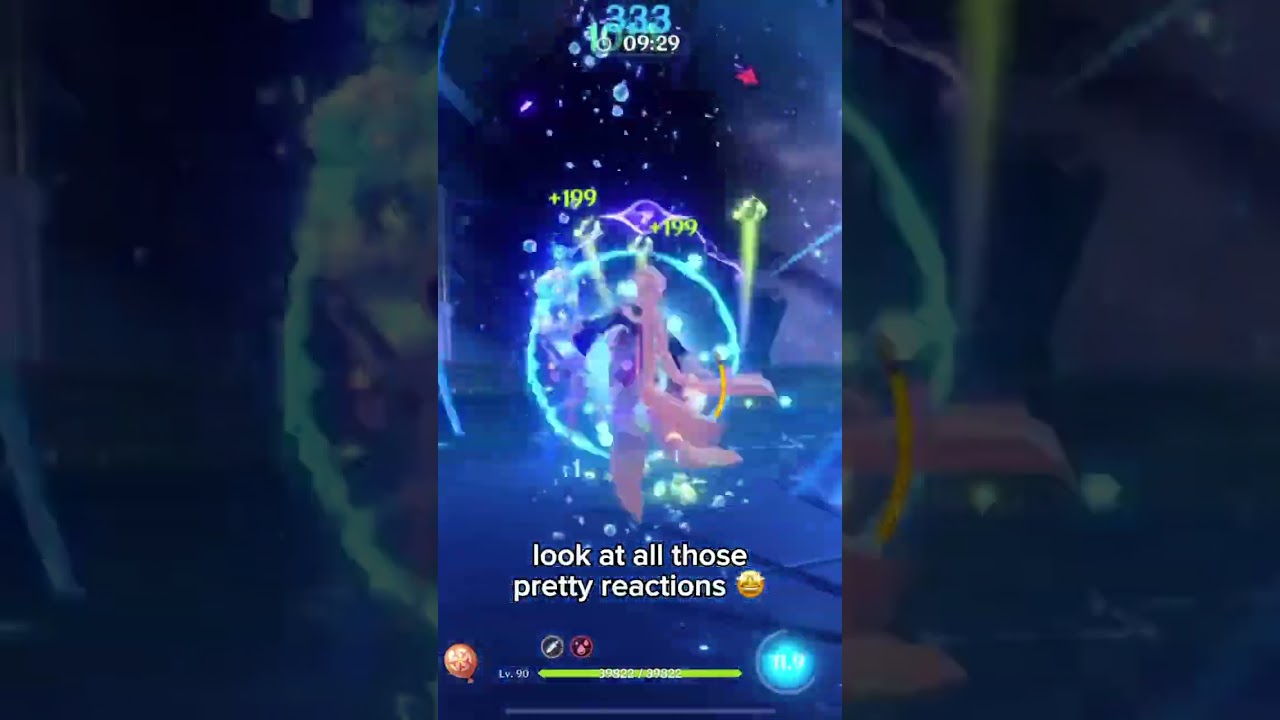 Easy Abyss Teams #genshinimpact