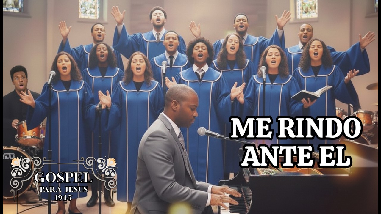 YO ME RINDO A ÉL/ La Noche Que Mi Alma Se Quebró Ante Dios #MusicaCristiana #GospelBlues