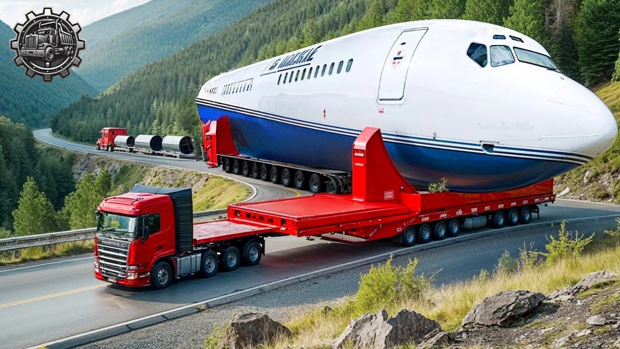 Momentos De Transporte Más Extremos Del Mundo | Maquinaria Pesada en Acción