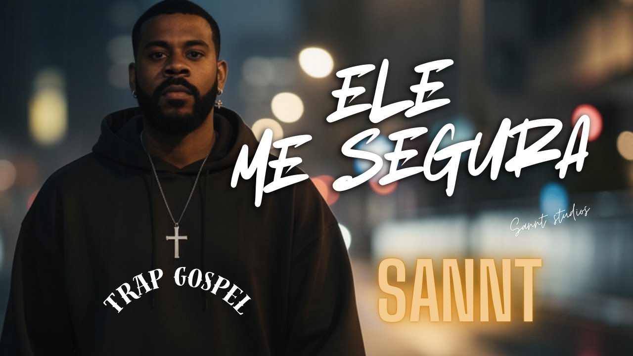 🔥 Quando Eu Ia Cair… Jesus Me Segurou | TRAP GOSPEL