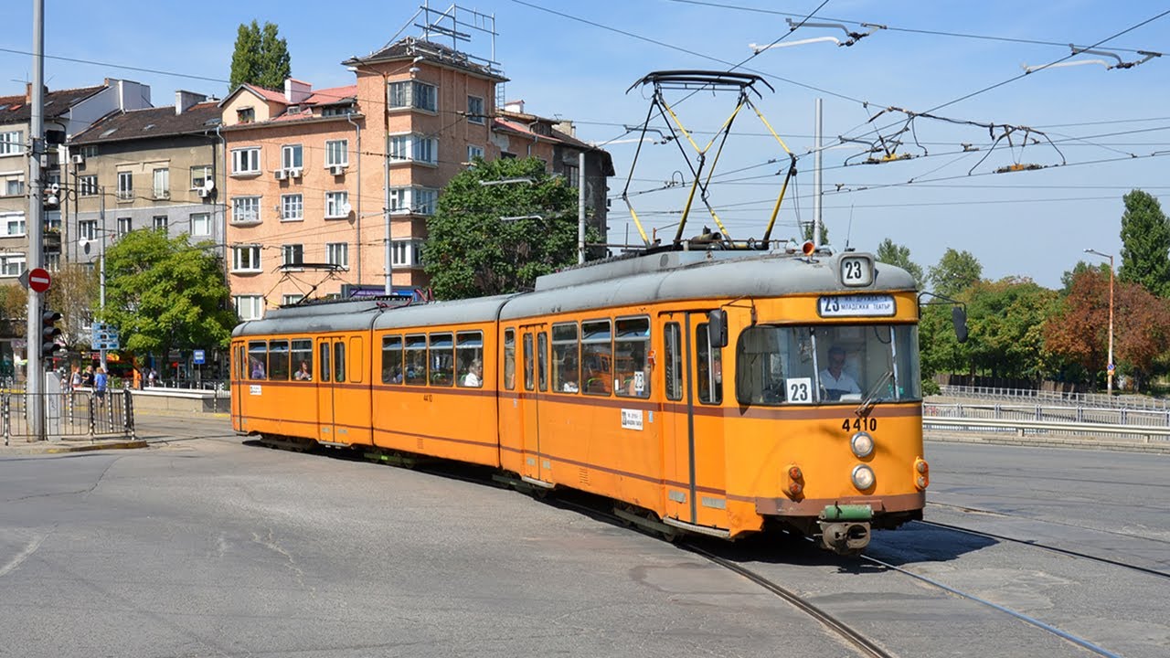 Sofia 2015 - Normalspurige Straßenbahn