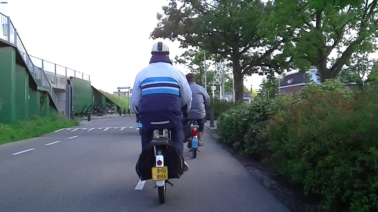 Bromfiets Westlandrit 23 augustus 2014, deel 2