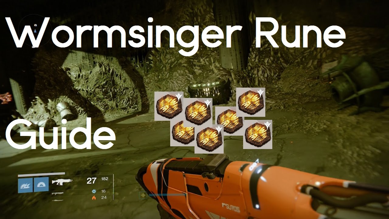 Destiny | Brah -YOU- Got This | How to get Wormsinger Runes