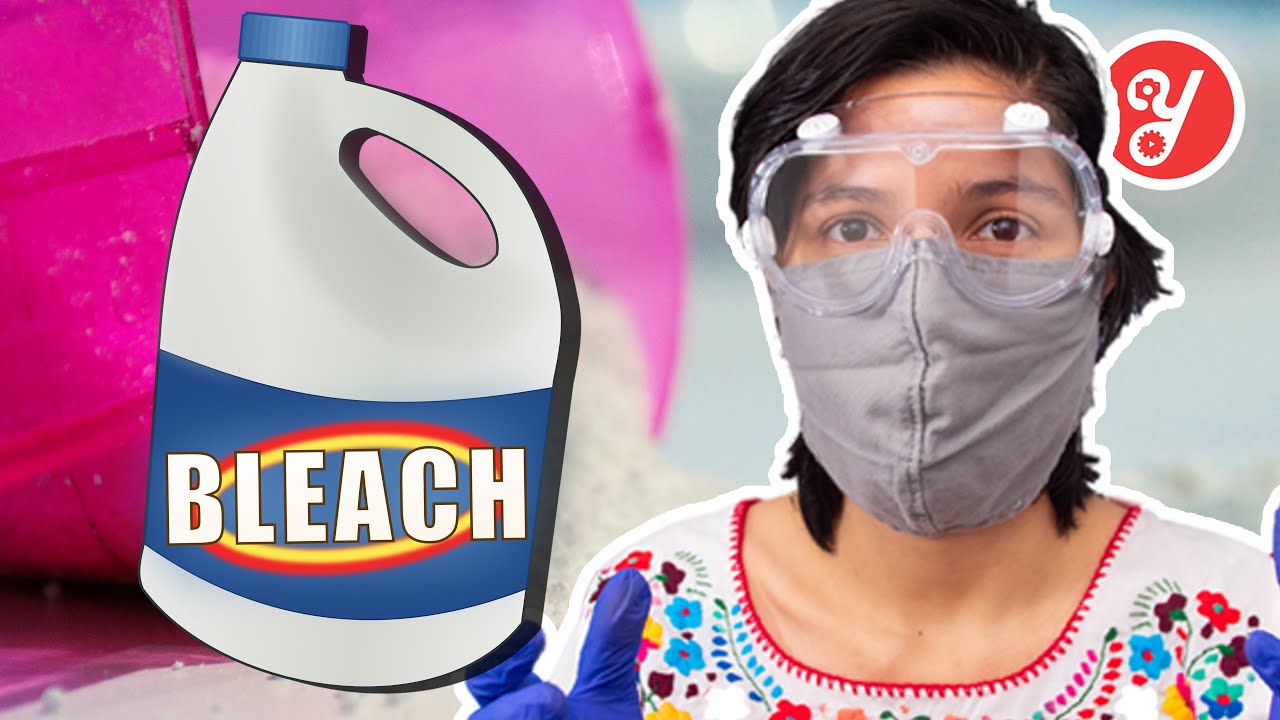 How To Use Bleach Disinfectant