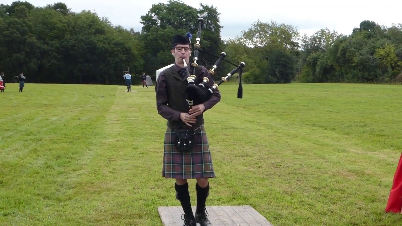Pibroch Bagpipes 2018 Highland Games Blairgowrie Perthshire Scotland