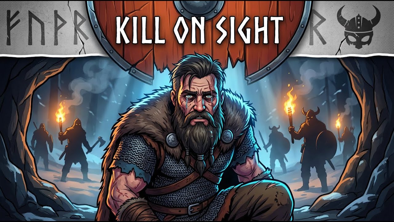 The Viking Legal Outlaws: Life on the Run in Medieval Scandinavia